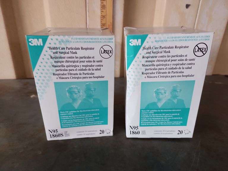 2 Boxes N95 Maskes