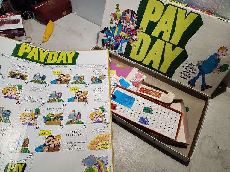 1975 Pay Days