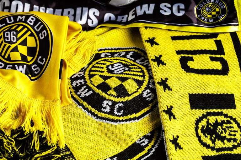 Columbus Crew Soccer Memorabilia