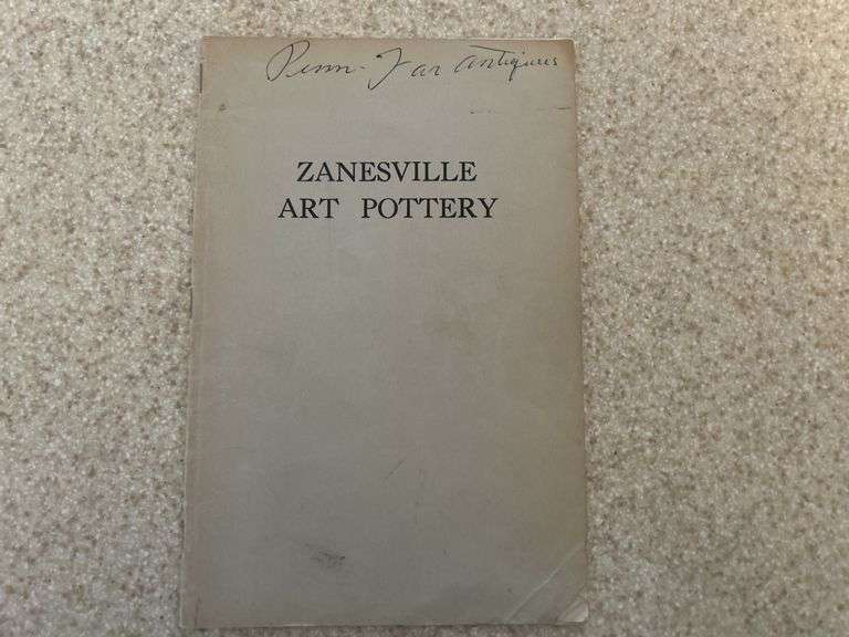 Zanesville Art Pottery