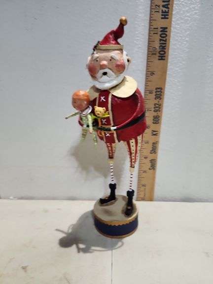 New In Box Lori C Mitchell ESC Baby's First Christmas Figure