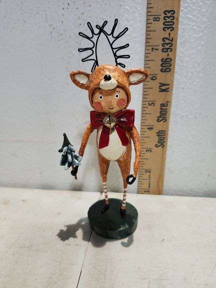 New In Box Lori C Mitchell ESC Little Dasher Figure