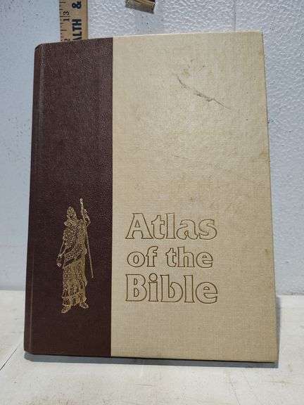 Atlas of the Bible Second Printing 1983 has been written in