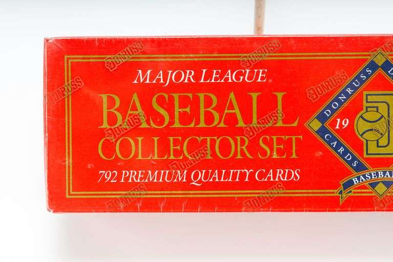Donruss 1992 Baseball Collector Set- Sealed