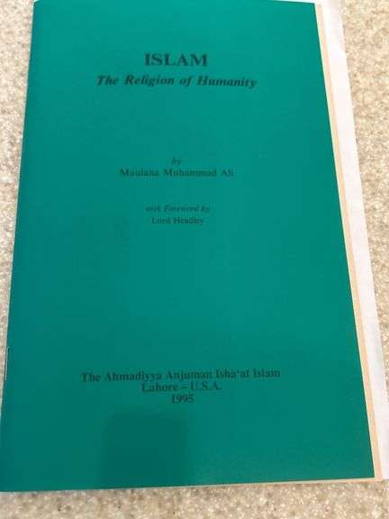 Islam: The Religion of Humanity