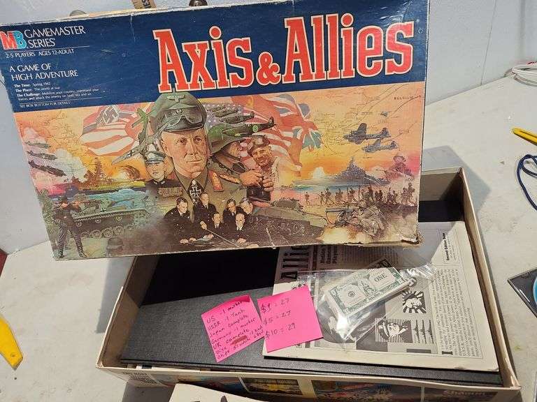 1987 Axis and Allies