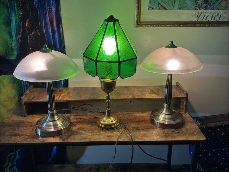 Touch Lamps & Table Lamp