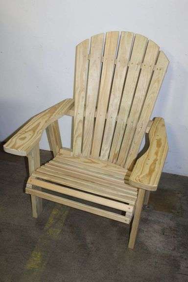 New Amish Built Adirondack Armchair