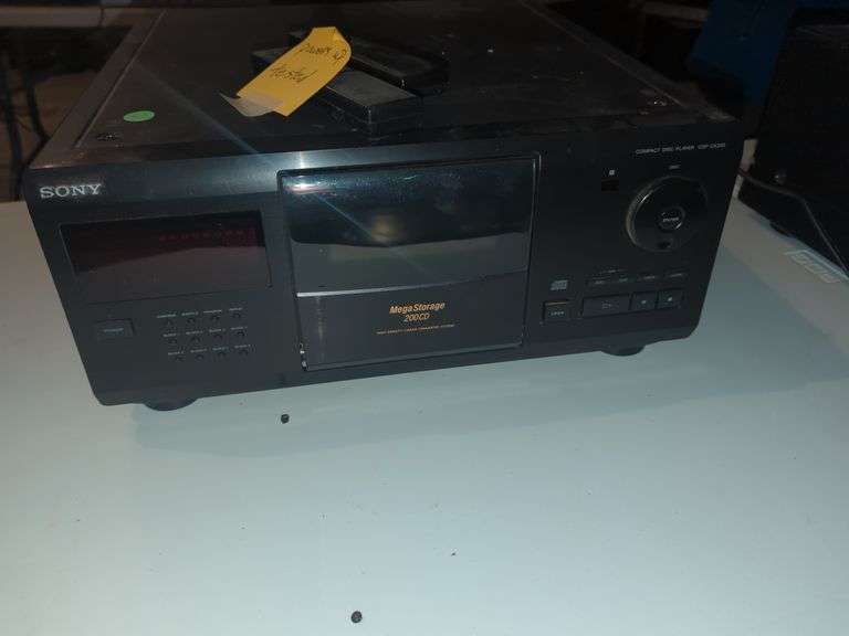Sony CDP-CX250 MegaStorage 200 CD Changer