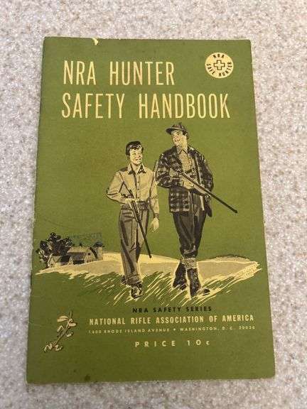 NRA Hunter Safety Handbook
