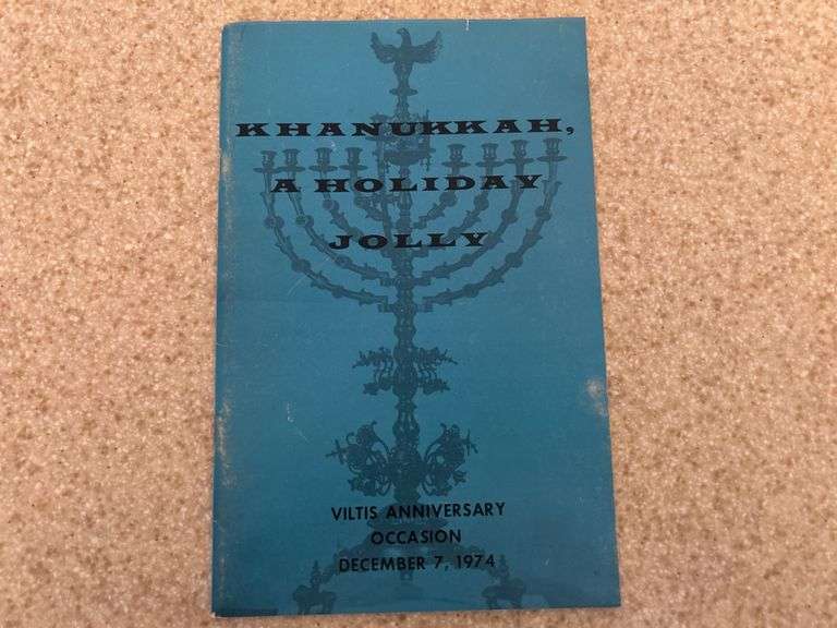 Khanukkah, A Holiday Jolly