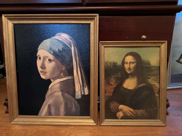Vermeer’s “The Girl With The Pearl Earring” and Mona Lisa - Auction Ohio