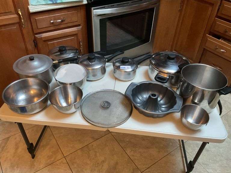 Pots & Pans - Good Condition.