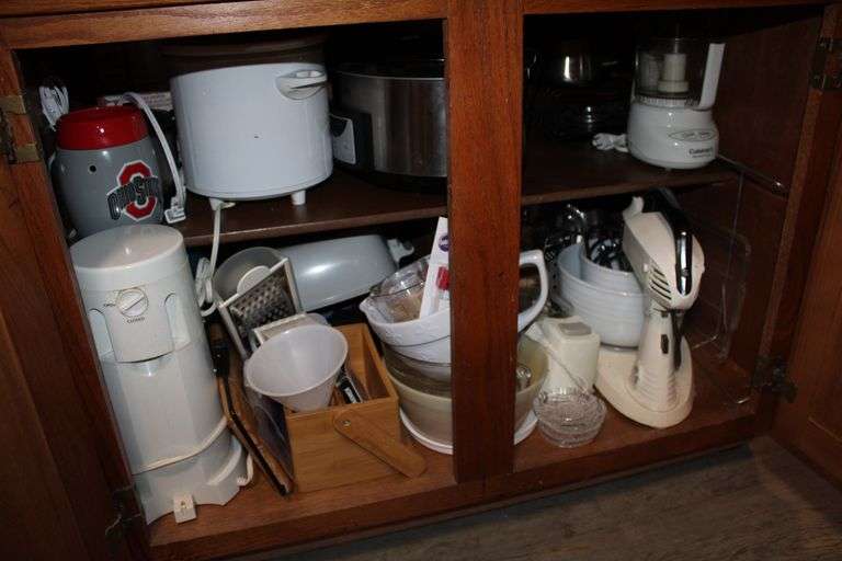 Small Kitchen Appliances & More