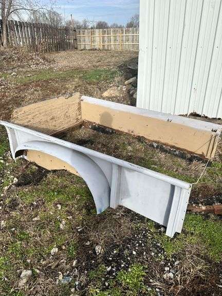 Vintage GMC Truck Bed