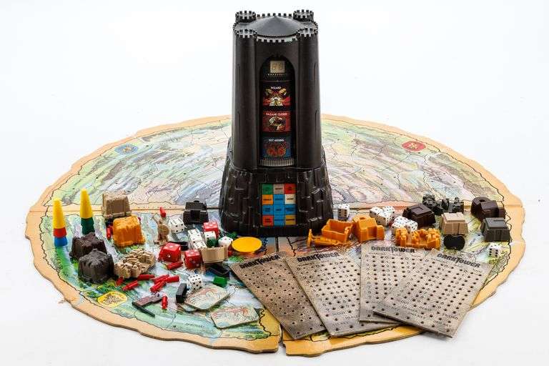 RARE Dark Tower 1981 Electronic Board Game