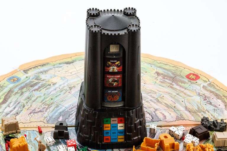 RARE Dark Tower 1981 Electronic Board Game