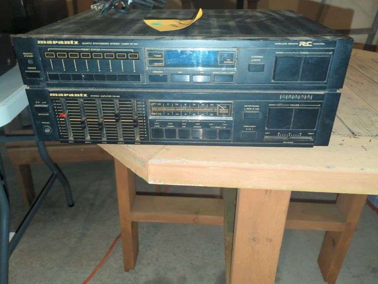 Marantz ST-100 Stereo Tuner and Amplifier
