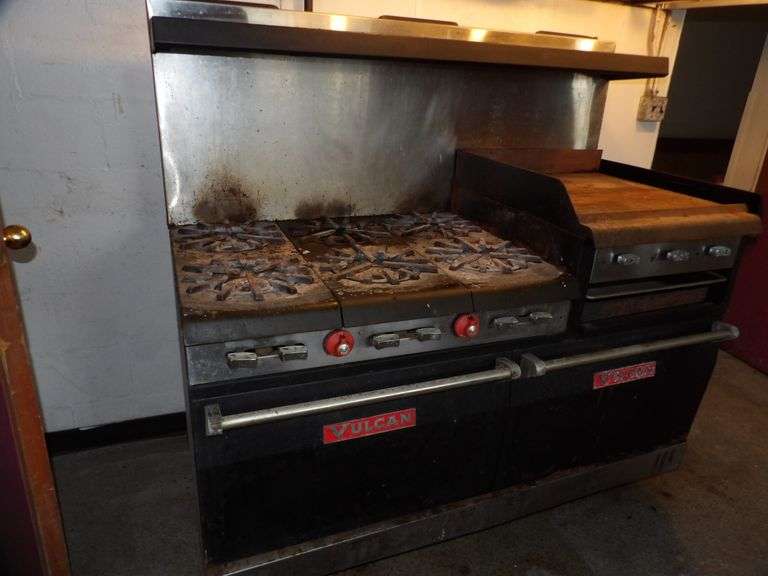Commercial Stove