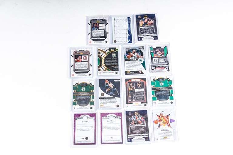 Panini Foil Basketball Cards- Kyrie Irving, Magic Johnson and More