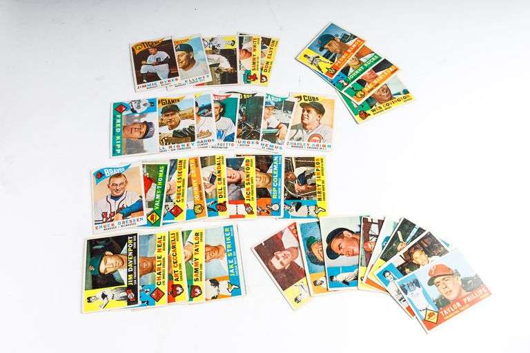 1950s-1960's MLB Baseball Cards