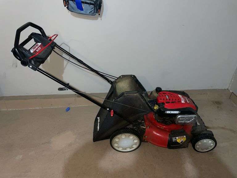 Troy Bilt lawnmower