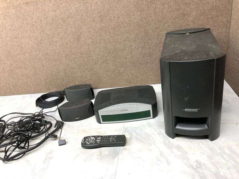 Bose Surround Sound System - Auction Ohio