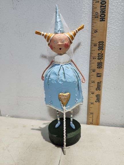 New Lori C Mitchell ESC Little Princess Blue Figure