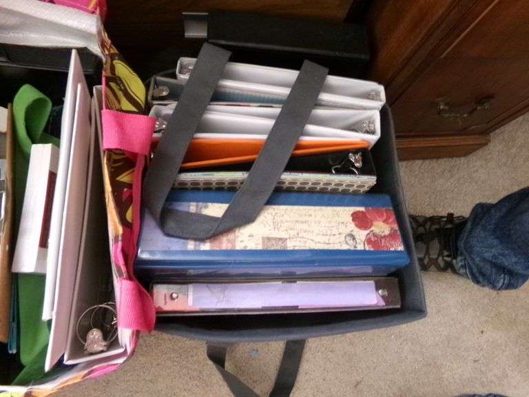 Misc. Office Supplies & Fiskars Paper Cutter New In Box