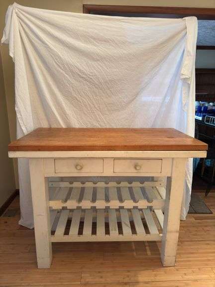 Butcher Block Table