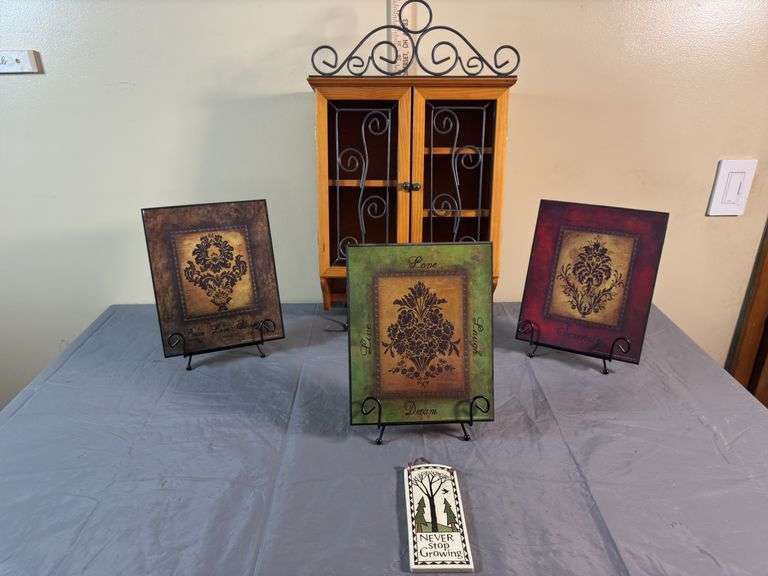 Wall Display Cabinet & More