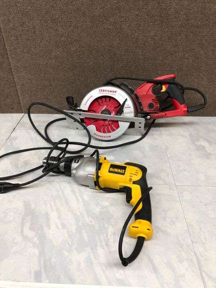 Hypoid Circular Saw/Drill