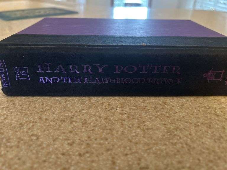 Harry Potter & The Half-Blood Prince