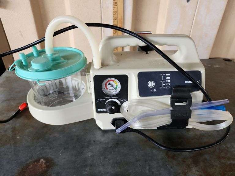 SSCOR Inc. Wound Vac Cleaner Gage is Stuck