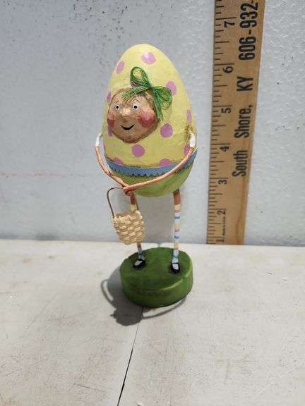 New Lori C Mitchell ESC Egglands Best Duo Figure