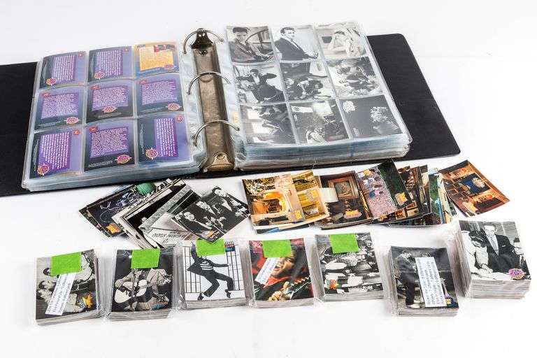 The Elvis Collection- Collectible Elvis Cards