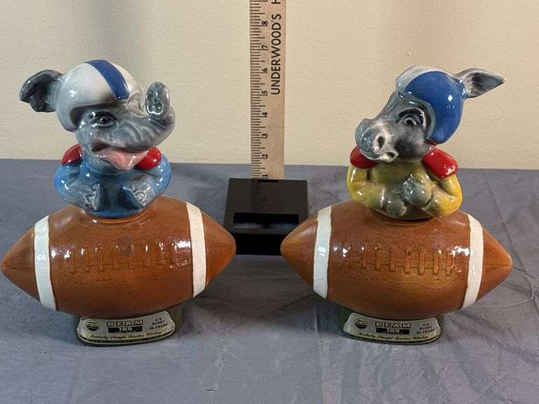 VTG Jim Beam Decanters