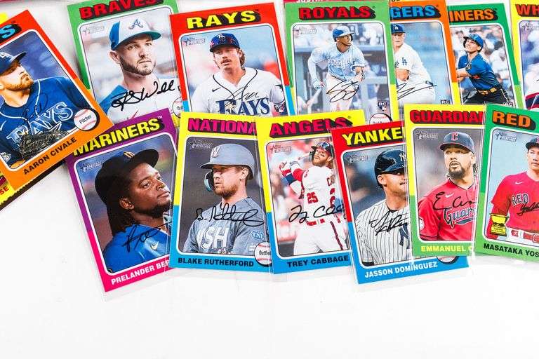 2024 Topps Baseball MLB Trading Cards
