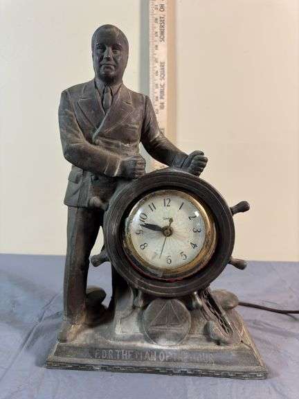 FDR Mantle Clock