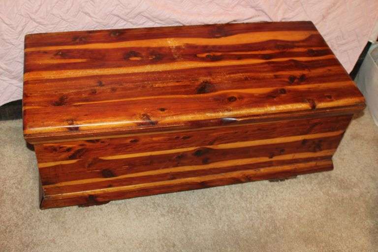 Cedar Chest & Contents