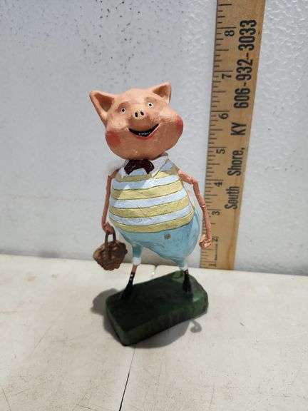 New Lori C Mitchell ESC Three Little Pigs Figure (1)