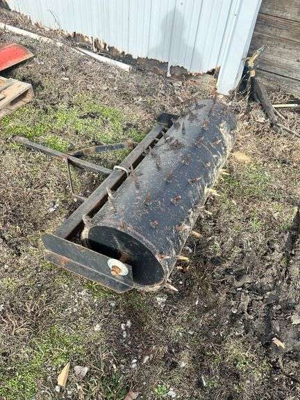 Pull Type Aerator Roller