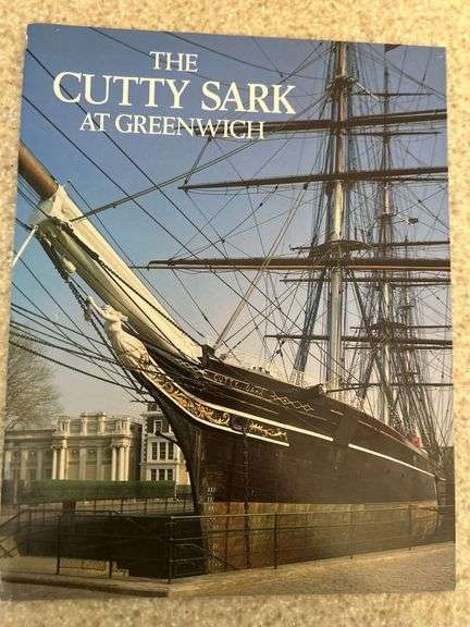 The Cutty Sark At Greenwich