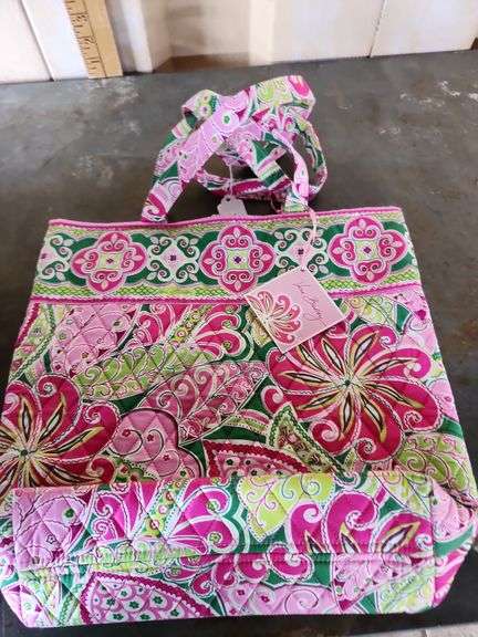 Vera Bradley Tote Bag With Tags