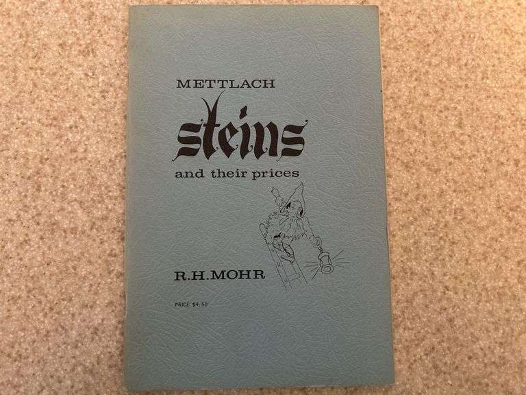 Mettlach Steins And Their Prices