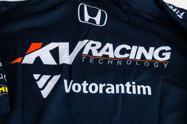 Mario Moraes Race Car Driver Signed Jersey