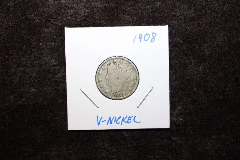 Liberty "V" Nickel