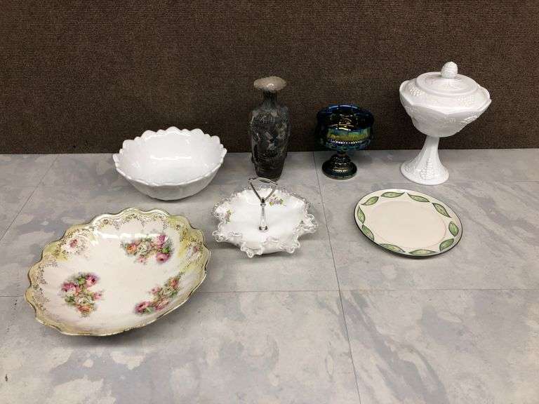 Fenton Candy Dish & More