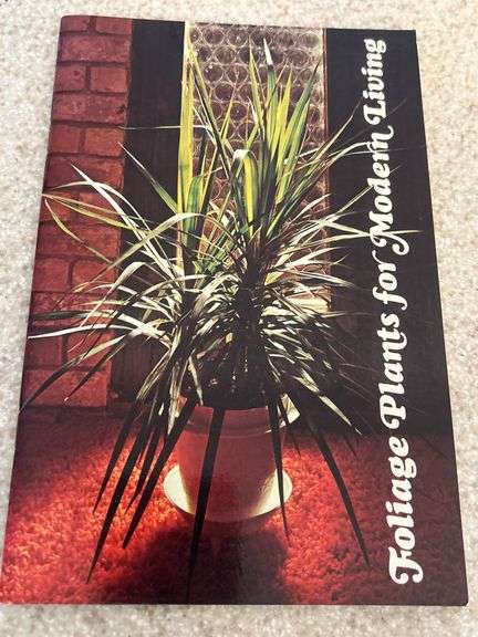 Foliage Plants For Modern Living