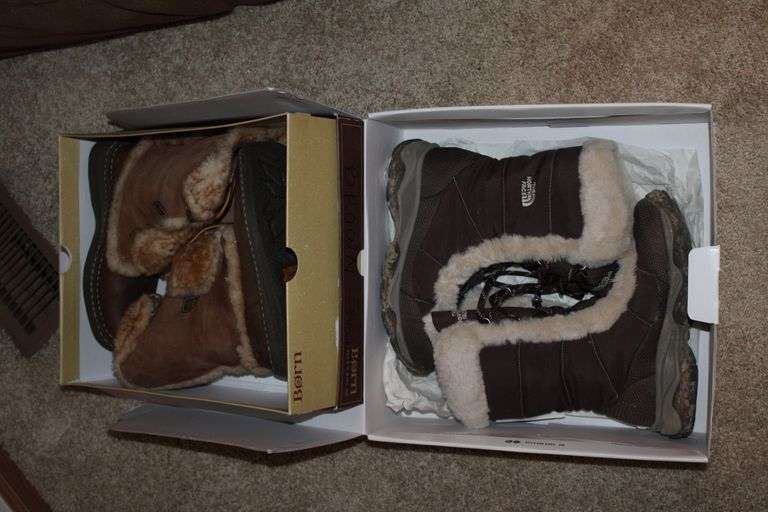 North Face & Born Winter Boots